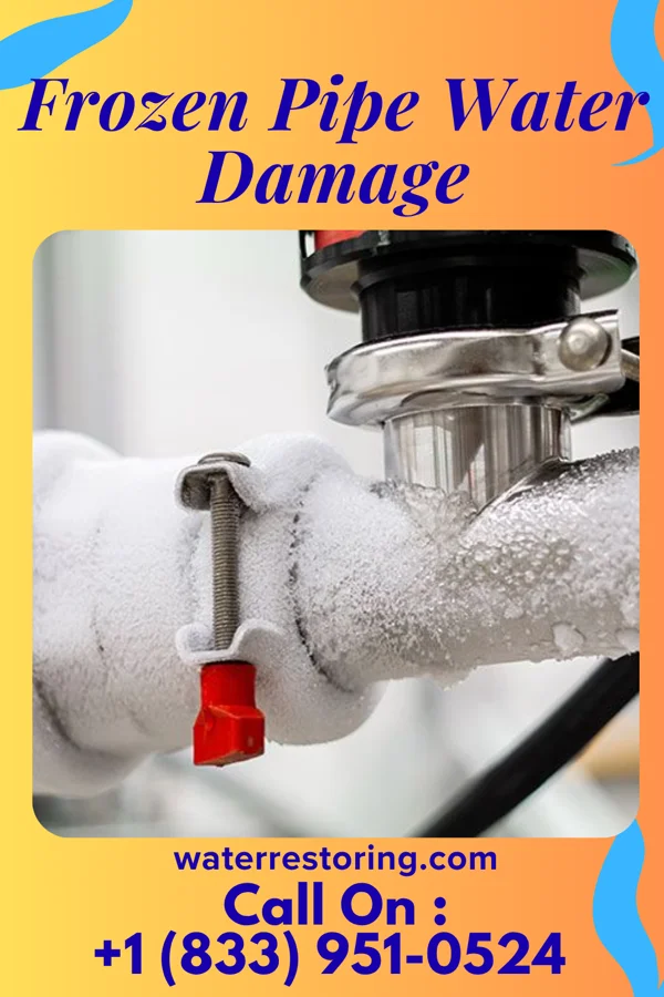 Frozen Pipe Water Damage in Staunton, IL