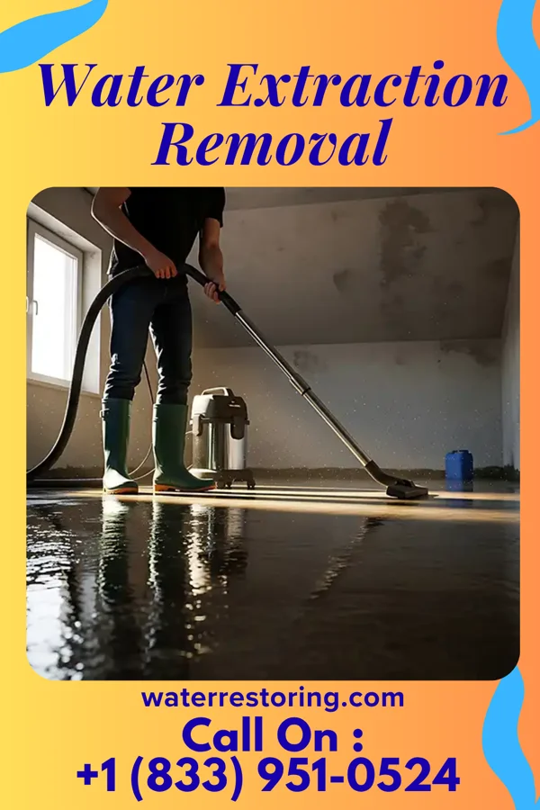 Water Extraction Removal in Staunton, IL